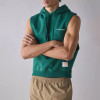 Chanjoye Custom Logo Sleeveless Hoodie | OEM Blank Hoodie | High Quality Cropped Hoodie Manufacturer