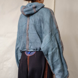 Chanjoye Designer Custom Full Zip up Hoodie | Vintage Cropped Hoodie | High Quality Drawstring Hoody