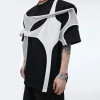 Chanjoye Custom Designer T Shirt | Patchwork Streetwear Tee | High Quality T-shirt Wholesale