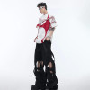 Chanjoye Custom Designer T Shirt | Patchwork Streetwear Tee | High Quality T-shirt Wholesale