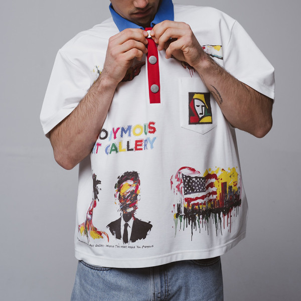 Chanjoye Custom High Quality T-shirts | Oversized Graphic Polo Tshirt | DTG Printing Tee Suppliers