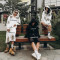 Chanjoye Custom Heavyweight Cotton Sweatsuit | OEM Double Waisted Sweat Shorts and Hoodie Set