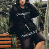 Chanjoye Custom Heavyweight Cotton Sweatsuit | OEM Double Waisted Sweat Shorts and Hoodie Set