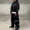 Chanjoye Custom Heavyweight Sweatsuit | Cotton Zip Tracksuit | Sweatpants and Hoodie Set Wholesale