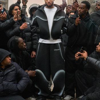 Chanjoye Custom Heavyweight Sweatsuit | Cotton Zip Tracksuit | Sweatpants and Hoodie Set Wholesale