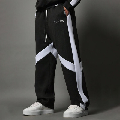 Chanjoye Custom Tracksuit for Men | Jogging Jacket and Pants Set | Two Pieces Track Suits Wholesale