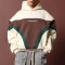 Chanjoye Custom Heavyweight Hoodies | OEM Oversize 420 Gsm Hoodie | Vintage Patchwork Sweatshirts