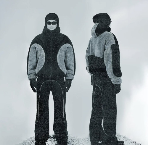 Chanjoye Custom Sherpa Jacket | Manufacturer Thick Wool Coat | OEM Unisex Fleece Coat