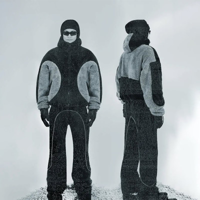 Chanjoye Custom Sherpa Jacket | Manufacturer Thick Wool Coat | OEM Unisex Fleece Coat