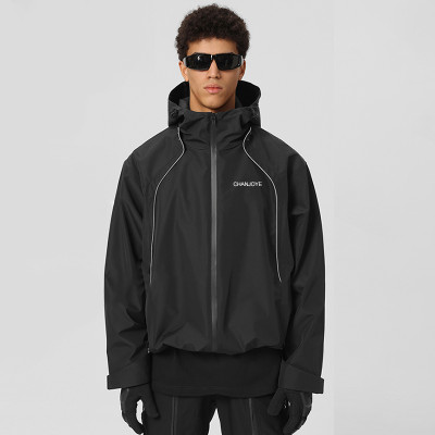 Chanjoye Custom Track Jacket | High Quality Windbreaker Manufacturers | Full Zipper Coat Wholesale