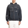 Chanjoye Custom Heavyweight Hoodies | 100% Cotton Sweatshirt | Ripped Zip up Hoodies Wholesale