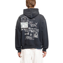 Chanjoye Custom Heavyweight Hoodies | 100% Cotton Sweatshirt | Ripped Zip up Hoodies Wholesale