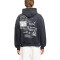 Chanjoye Custom Heavyweight Hoodies | 100% Cotton Sweatshirt | Ripped Zip up Hoodies Wholesale
