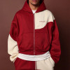 Chanjoye Manufacturer Sweatsuit | Zip up Hoodie Set | Customized Logo Sweatpants Tracksuit Factory