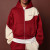 Chanjoye Manufacturer Sweatsuit | Zip up Hoodie Set | Customized Logo Sweatpants Tracksuit Factory