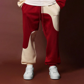 Chanjoye Manufacturer Sweatsuit | Zip up Hoodie Set | Customized Logo Sweatpants Tracksuit Factory