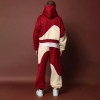 Chanjoye Manufacturer Sweatsuit | Zip up Hoodie Set | Customized Logo Sweatpants Tracksuit Factory