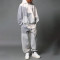 Chanjoye Custom Men Tracksuit |High Quality Sweatsuit Manufacturer | Embroidery Hoodie Set Wholesale