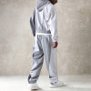 Chanjoye Custom Nylon Track Suit | Jogger Zip up Windbreaker Set | Waterproof Tracksuit Wholesale