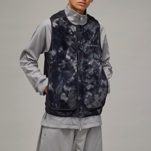 Chanjoye Custom Vest Jacket | Designer Camo Printed Quilted Jacket | Polyester Padded Coat Wholesale