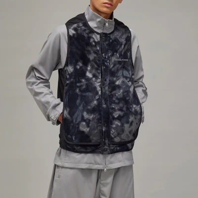 Chanjoye Custom Vest Jacket | Designer Camo Printed Quilted Jacket | Polyester Padded Coat Wholesale