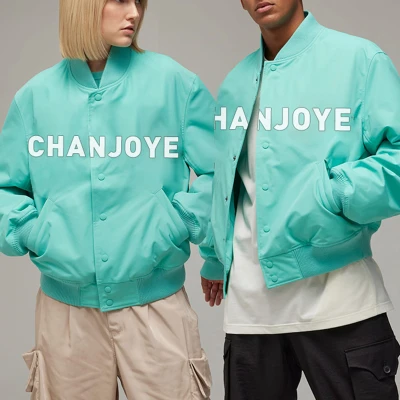Chanjoye Custom Varsity Jacket High Quality Bomber Jacket Manufacturer Oversized Jacket Supplier