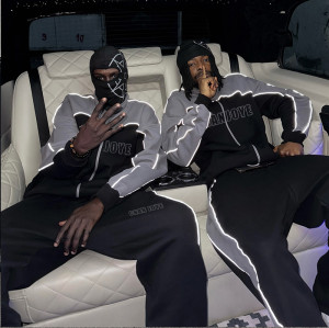Chanjoye Custom Reflective Tracksuit | OEM Track Jacket Suit | Jogging Windbreaker Set