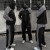 Chanjoye Custom Reflective Tracksuit | OEM Track Jacket Suit | Jogging Windbreaker Set
