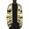 Chanjoye Custom Cardigan Sweater | Design Knitted Sweater | Striped Button Top Knitwear Wholesale