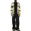 Chanjoye Custom Cardigan Sweater | Design Knitted Sweater | Striped Button Top Knitwear Wholesale