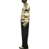Chanjoye Custom Cardigan Sweater | Design Knitted Sweater | Striped Button Top Knitwear Wholesale