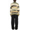 Chanjoye Custom Cardigan Sweater | Design Knitted Sweater | Striped Button Top Knitwear Wholesale