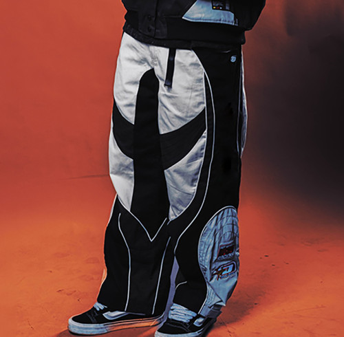 Chanjoye Custom Nylon Pants | Sportswear Racer Motorcycle Trousers | Gym Training Pants Wholesale