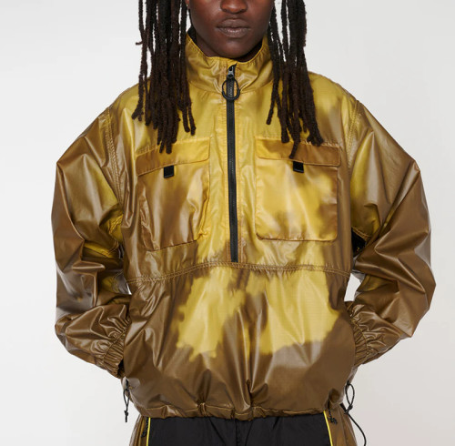 Chanjoye Custom Designer Shell Jackets | OEM Thermochromic Windbreaker | Heat Reactive Track Jacket