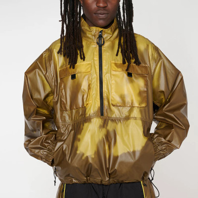 Chanjoye Custom Designer Shell Jackets | OEM Thermochromic Windbreaker | Heat Reactive Track Jacket