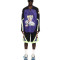 Chanjoye Custom Printed Jersey Set | Soccer Long Sleeve Tshirt and Mesh Shorts | OEM Sportwear