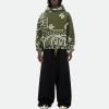 Chanjoye Custom Paisley printed Hoodie | OEM Heavyweight Sweatshirt | Streetwear Manufacturers