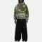 Chanjoye Custom Paisley printed Hoodie | OEM Heavyweight Sweatshirt | Streetwear Manufacturers