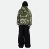 Chanjoye Custom Paisley printed Hoodie | OEM Heavyweight Sweatshirt | Streetwear Manufacturers