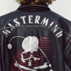 Chanjoye Custom Bomber Leather Jackets OEM Screen Printed Coat Premium Varsity Jacket Wholesale