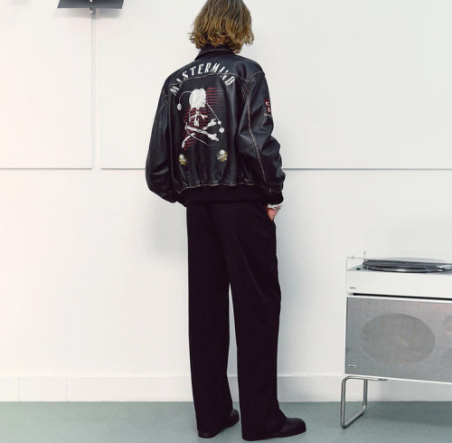 Chanjoye Custom Bomber Leather Jackets OEM Screen Printed Coat Premium Varsity Jacket Wholesale