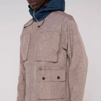 Chanjoye Custom Cargo Jacket | Zip up Windbreaker Supplier | Hooded Lightweight Jacket Wholesale