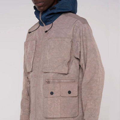 Chanjoye Custom Cargo Jacket | Zip up Windbreaker Supplier | Hooded Lightweight Jacket Wholesale