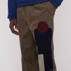 Chanjoye Custom Corduroy Pants | Customized Vintage Straight Pants | Patchwork Trousers Factory