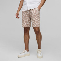 Chanjoye Custom 3D Jacquard Shorts | Summer Shorts Manufacturer | Men Cotton Shorts Wholesale