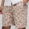 Chanjoye Custom 3D Jacquard Shorts | Summer Shorts Manufacturer | Men Cotton Shorts Wholesale