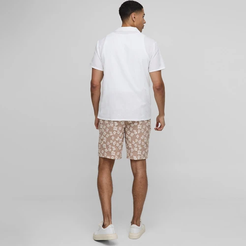 Chanjoye Custom 3D Jacquard Shorts | Summer Shorts Manufacturer | Men Cotton Shorts Wholesale