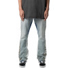 Chanjoye Custom Diamond Jeans | Studded Flared Denim Jeans Manufacturer | Stacked Pants Wholesale