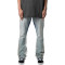 Chanjoye Custom Diamond Jeans | Studded Flared Denim Jeans Manufacturer | Stacked Pants Wholesale