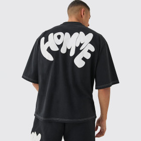 Chanjoye Custom Logo T-shirt | Oversized Cotton T Shirt Suppliers | Heavyweight T Shirt Manufacturer